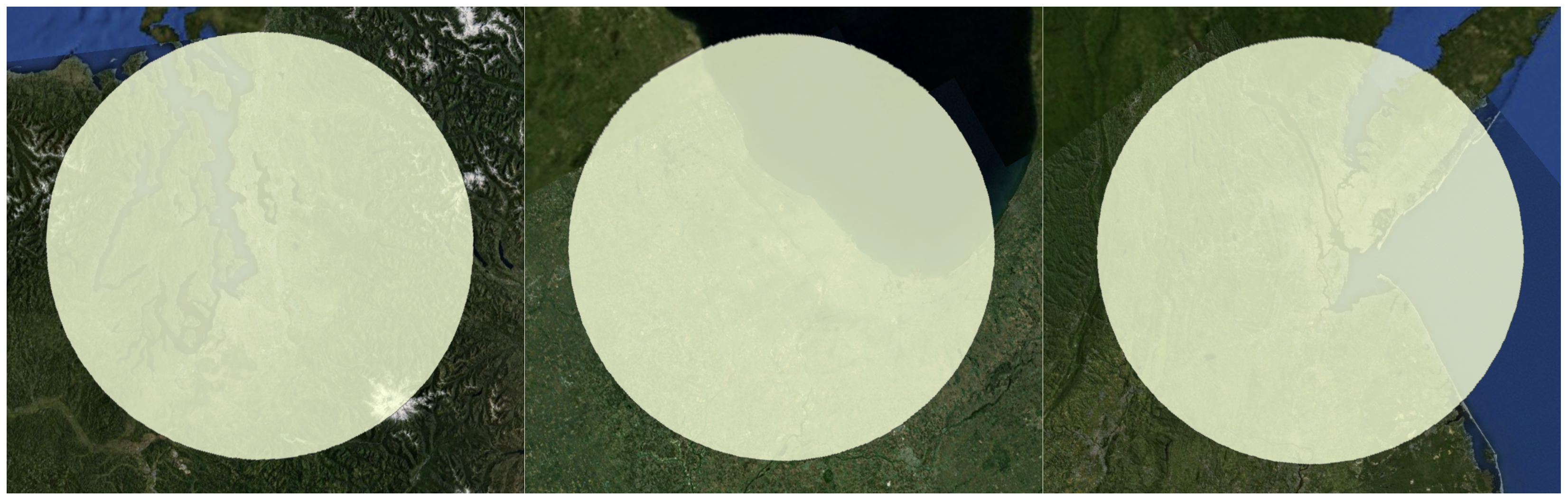 BufferSizesInArcGlobe